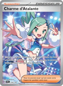 Carte Pokemon Charme d'Atalante 234/191 Étincelles Déferlantes