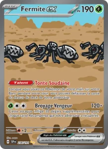 Carte Pokemon Fermite-ex 236/191 Étincelles Déferlantes