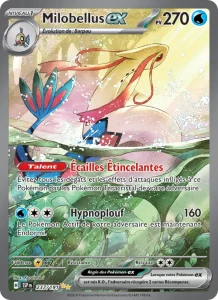 Carte Pokémon Milobellus-ex 237 Étincelles Déferlantes