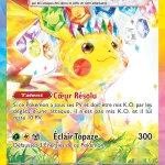 Pikachu-ex 238 — Étincelles Déferlantes