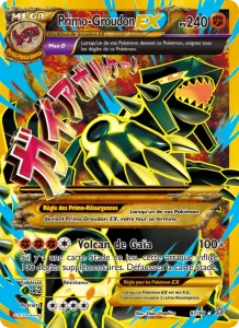 Primo-Groudon EX 97 — Origines Antiques