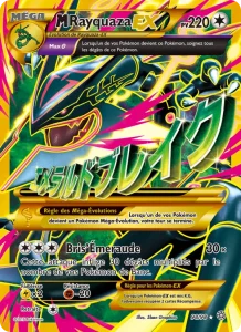 M-Rayquaza EX 98 — Origines Antiques