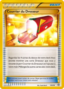 Courrier du Dresseur 100 — Origines Antiques