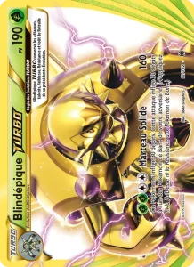 Carte Pokemon Blindépique TURBO 12/162 Impulsion Turbo