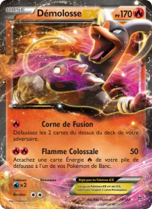 Carte Pokemon Démolosse EX 21/162 Impulsion Turbo