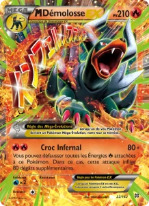 Carte Pokemon M-Démolosse EX 22/162 Impulsion Turbo