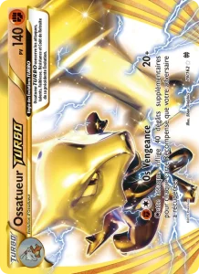 Carte Pokemon Ossatueur TURBO 79/162 Impulsion Turbo