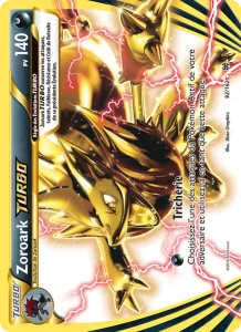 Carte Pokemon Zoroark TURBO 92/162 Impulsion Turbo
