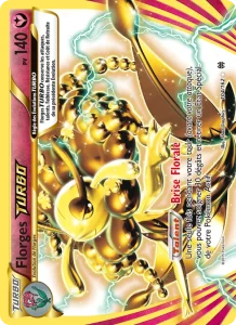 Carte Pokemon Florges TURBO 104/162 Impulsion Turbo