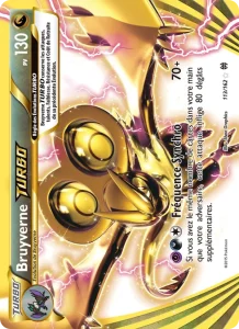 Carte Pokemon Bruyverne TURBO 113/162 Impulsion Turbo