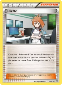 Carte Pokemon Juliette 134/162 Impulsion Turbo