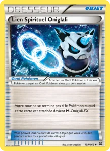 Carte Pokemon Lien Spirituel Oniglali 139/162 Impulsion Turbo