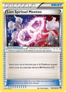 Carte Pokemon Lien Spirituel Mewtwo 144/162 Impulsion Turbo