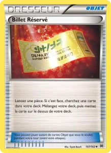 Carte Pokemon Billet Réservé 147/162 Impulsion Turbo