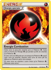 Carte Pokemon Énergie Combustion 151/162 Impulsion Turbo