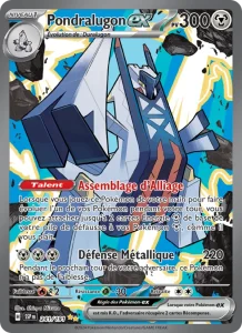 Carte Pokemon Pondralugon-ex 241/191 Étincelles Déferlantes