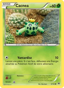 Carte Pokémon Cacnea 4/162