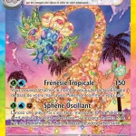 Noadkoko d'Alola-ex 242 — Étincelles Déferlantes