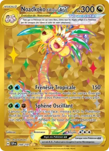 Carte Pokemon Noadkoko d'Alola-ex 248/191 Étincelles Déferlantes