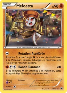 Meloetta 85 — Impulsion Turbo