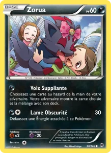 Zorua 90 — Impulsion Turbo