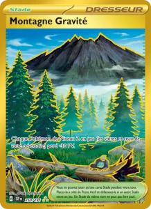 Carte Pokemon Montagne Gravité 250/191 Étincelles Déferlantes