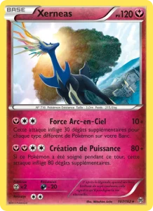 Xerneas 107 — Impulsion Turbo