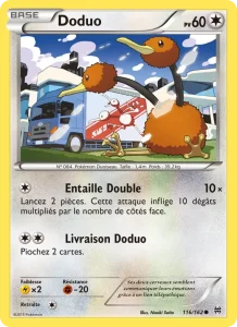 Doduo 116 — Impulsion Turbo