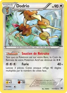 Dodrio 117 — Impulsion Turbo