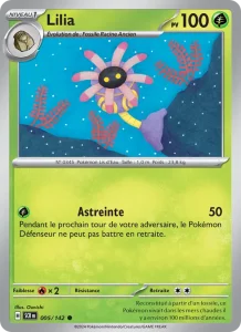 Carte Pokémon Lilia 005/142