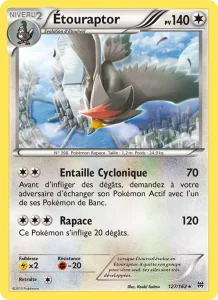 Étouraptor 127 — Impulsion Turbo