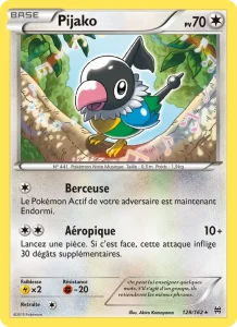 Carte Pokemon Pijako 128/162 Impulsion Turbo