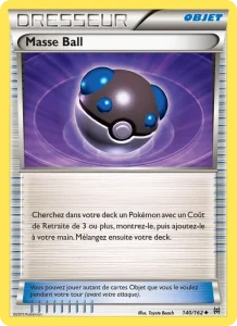 Carte Pokemon Masse Ball 140/162 Impulsion Turbo