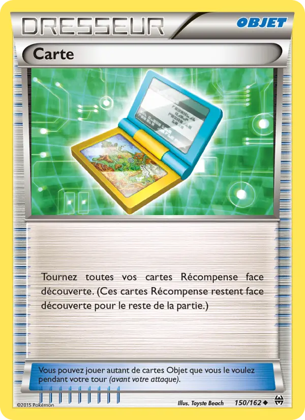 Scan HD carte Pokémon Carte 150/162 — Impulsion Turbo