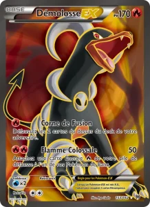 Carte Pokémon Démolosse EX 153 Impulsion Turbo