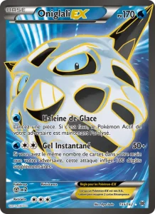 Carte Pokemon Oniglali EX 155/162 Impulsion Turbo