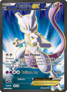 Mewtwo EX 157 — Impulsion Turbo