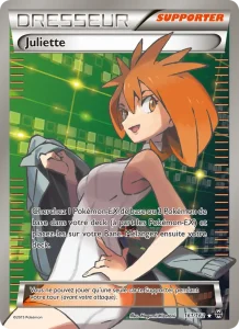 Carte Pokemon Juliette 161/162 Impulsion Turbo