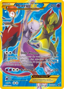Mewtwo EX 163 — Impulsion Turbo