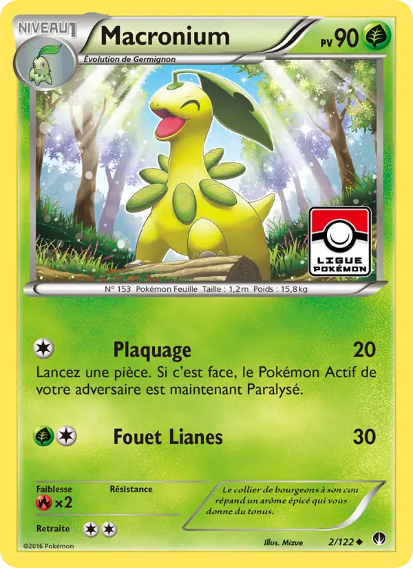 Scan HD carte Pokémon Macronium 2/122 — Rupture Turbo