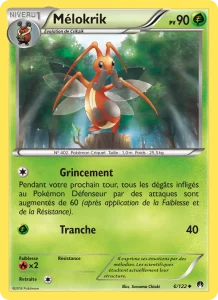 Carte Pokémon Mélokrik 6/122