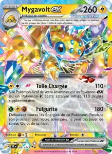 Carte Pokemon Mygavolt-ex 051/142 Couronne Stellaire