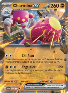 Carte Pokemon Charmina-ex 080/142 Couronne Stellaire