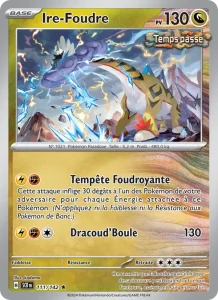 Carte Pokemon Ire-Foudre 111/142 Couronne Stellaire