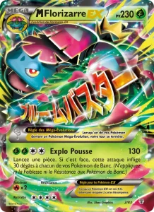 Carte Pokémon M-Florizarre-EX 2/83