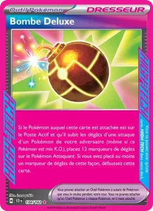 Carte Pokemon Bombe Deluxe 134/142 Couronne Stellaire