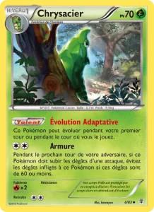 Carte Pokémon Chrysacier 4/83