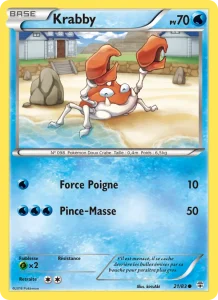 Krabby 21 — Générations