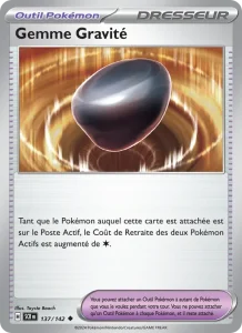 Carte Pokemon Gemme Gravité 137/142 Couronne Stellaire
