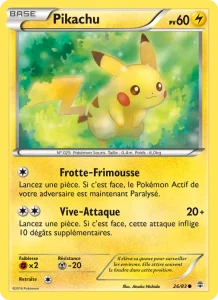 Pikachu 26 — Générations